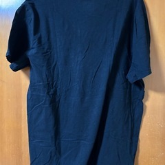 【古着】Apt.9 ブラック Vネック Tシャツ　海外アパレルの画像