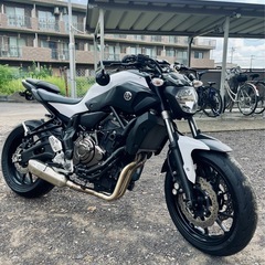 🏍 YAMAHA MT-07 の画像