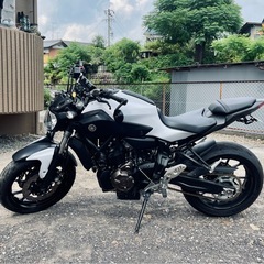 🏍 YAMAHA MT-07 の画像