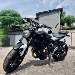 🏍 YAMAHA MT-07 