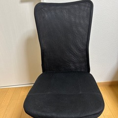 （引き取り先決定）椅子2脚の画像