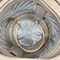 大阪送料無料★3か月保障付き★洗濯機★ハイセンス★5.5kg★2023年★HW-55E2W★IS-908の画像