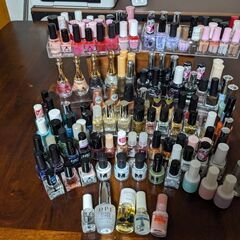 マニキュア💅まとめてお譲りします😊取引 大阪の画像