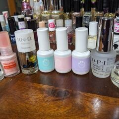 マニキュア💅まとめてお譲りします😊取引 大阪の画像