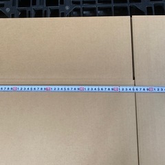 新品未使用ダンボールの画像