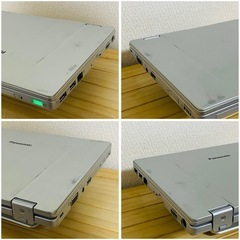 パナソニック Let’s Note CF-RZ6 LTE Core i5 Office 2021 の画像