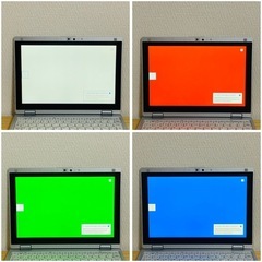 パナソニック Let’s Note CF-RZ6 LTE Core i5 Office 2021 の画像