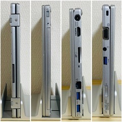パナソニック Let’s Note CF-RZ6 LTE Core i5 Office 2021 の画像