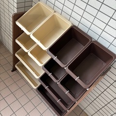 収納ラック　の画像