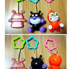 【動作確認済み★箱付き】アンパンマンメリー   赤ちゃん泣きやませサウンド付きの画像