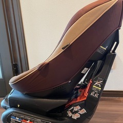 combiチャイルドシートの画像
