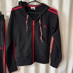 adidas Mサイズ ジャージ上下セットの画像