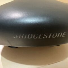 取引中 中古 ブリヂストン 自転車 サドルの画像