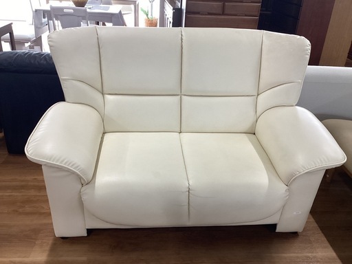 2人掛けソファ【町田市再生家具】251751