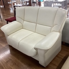2人掛けソファ【町田市再生家具】251751の画像