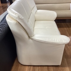 2人掛けソファ【町田市再生家具】251751の画像