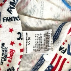 ベビー服　50-60 短肌着　べべ他　まとめ売りの画像