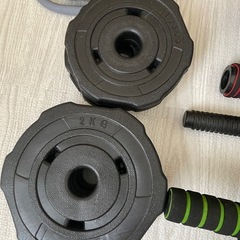 【週末限定値引き】筋トレセットの画像