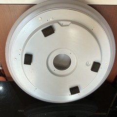 シーリングライト💡リモコンなし💦NEC2019年製HLDZ06208動作未確認❣️白LED照明器具の画像