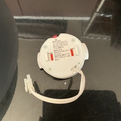 シーリングライト💡リモコンなし💦NEC2019年製HLDZ06208動作未確認❣️白LED照明器具の画像