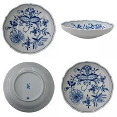 186005 現状品 Meissen マイセン ブルーオニオン カップ＆ソーサー 訳あり [0000000000183]の画像