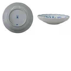 186005 現状品 Meissen マイセン ブルーオニオン カップ＆ソーサー 訳あり [0000000000183]の画像