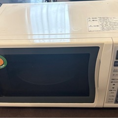 電子レンジ　トースターの画像