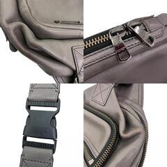 186005 現状品 COACH コーチ COACH コーチ ボディバッグ レザー メンズ [0000000000199]の画像
