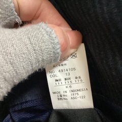REGALジャケット　大きいサイズの画像