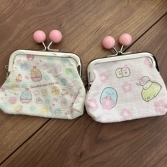 すみっこ　がま口お財布の画像