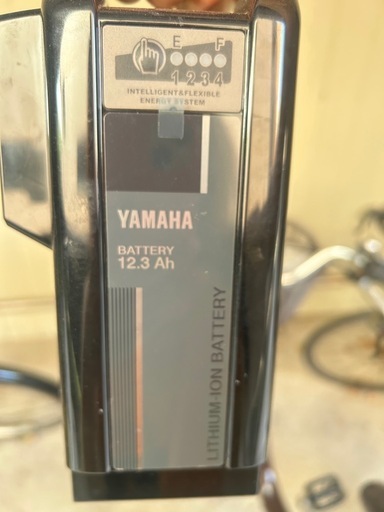 ヤマハ電動自転車バッテリー