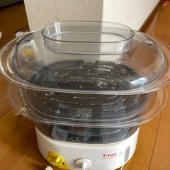 T-fal スチームクッカー レシピ本付きの画像