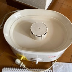 T-fal スチームクッカー レシピ本付きの画像