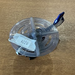トミカ🚁ヘリコプターおもちゃ乗り物コレクション玩具ハッピーセット🍔シール剥がれアリ💦青白黒の画像