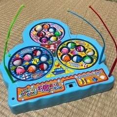 ドキドキお魚釣りゲームの画像
