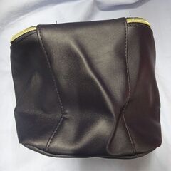 (MM-597) Roberta di Camerino ロベルタ ディ カメリーノ バニティバッグ 化粧ポーチ メイクポーチ 中古の画像