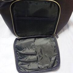 (MM-597) Roberta di Camerino ロベルタ ディ カメリーノ バニティバッグ 化粧ポーチ メイクポーチ 中古の画像