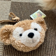 ダッフィーとシェリーメイのポシェットの画像