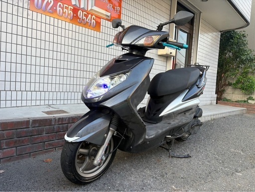 ★135000円　シグナスx 2型　セル1 実動車　ヤマハ　シグナス　台湾仕様！フルパワー！小型　スクーター