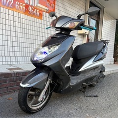 ★135000円　シグナスx 2型　セル1 実動車　ヤマハ　シグナス　台湾仕様！フルパワー！小型　スクーターの画像