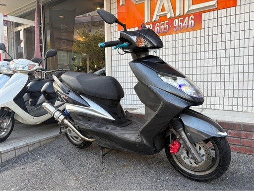 ★135000円　シグナスx 2型　セル1 実動車　ヤマハ　シグナス　台湾仕様！フルパワー！小型　スクーター