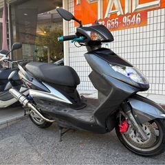 ★135000円　シグナスx 2型　セル1 実動車　ヤマハ　シグナス　台湾仕様！フルパワー！小型　スクーターの画像