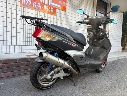 ★135000円　シグナスx 2型　セル1 実動車　ヤマハ　シグナス　台湾仕様！フルパワー！小型　スクーター