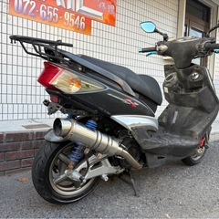 ★135000円　シグナスx 2型　セル1 実動車　ヤマハ　シグナス　台湾仕様！フルパワー！小型　スクーターの画像
