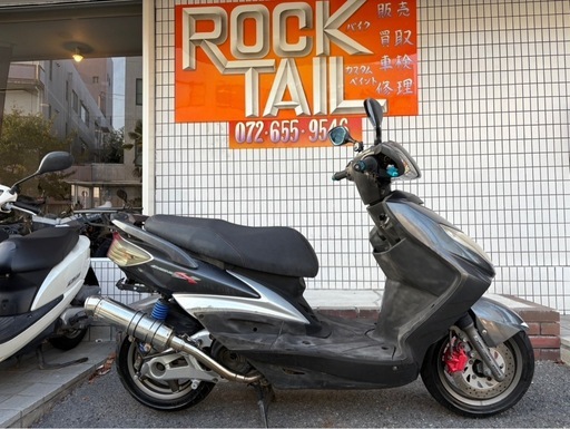 ★135000円　シグナスx 2型　セル1 実動車　ヤマハ　シグナス　台湾仕様！フルパワー！小型　スクーター