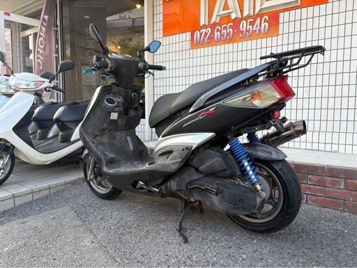 ★135000円　シグナスx 2型　セル1 実動車　ヤマハ　シグナス　台湾仕様！フルパワー！小型　スクーター