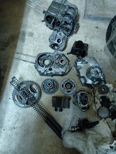 交渉承ります。カブ系エンジン色々まとめてセット