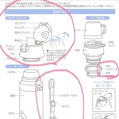 スケーター　直飲み　替えの画像