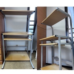 パソコンラック　パソコンデスク　作業台　机の画像