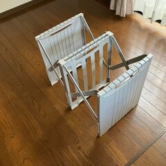 折畳ゴミ袋スタンドの画像